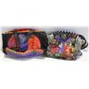Image 1 : 2 LAUREL BURCH CAT THEME PURSES