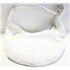 Image 1 : DEREK ALEXANDER WHITE LEATHER PURSE