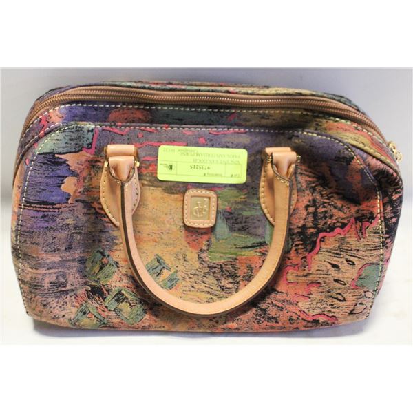 VINCENT VAN GOGH PARIS/AMSTERDAM PURSE