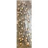 Image 1 : METAL VINE/GOLD LEAF THEME WALL ART