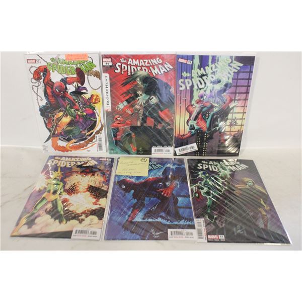AMAZING SPIDER-MAN COMICS NEW/UNREAD
