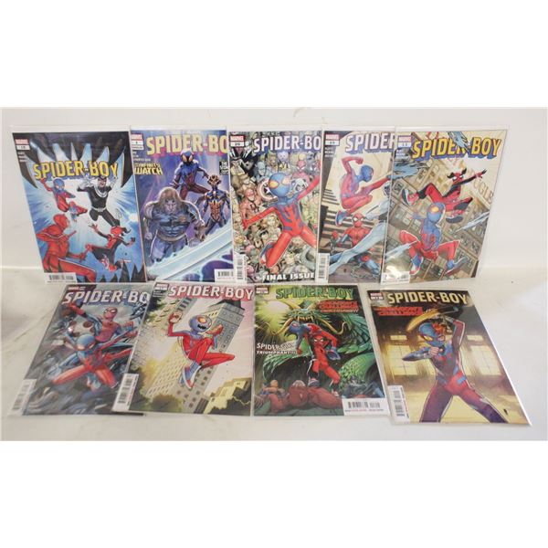 SPIDER-BOY COMICS ALL NEW/UNOPENED