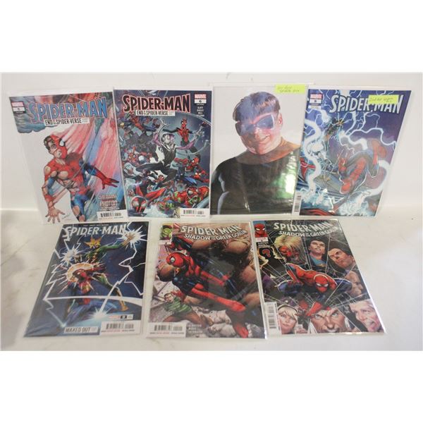 SPIDER-MAN COMICS ALL NEW/UNOPENED  INC KEY