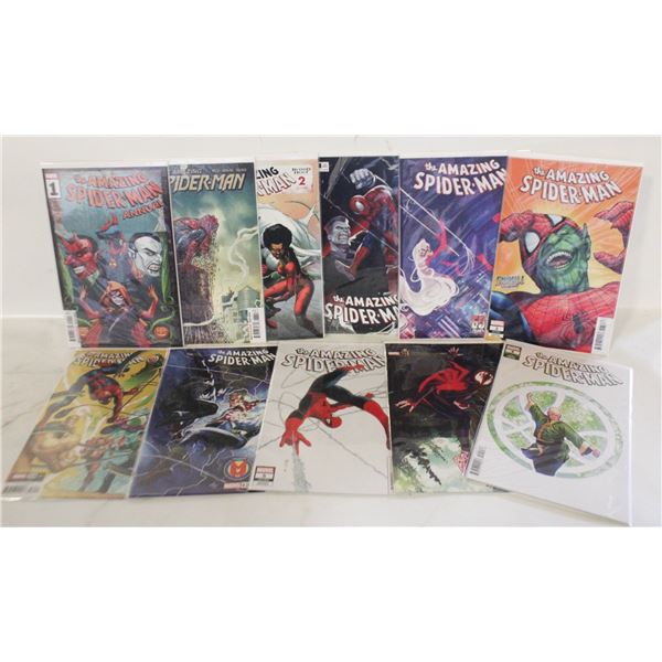 SPIDER-MAN COMICS ALL NEW/UNOPENED