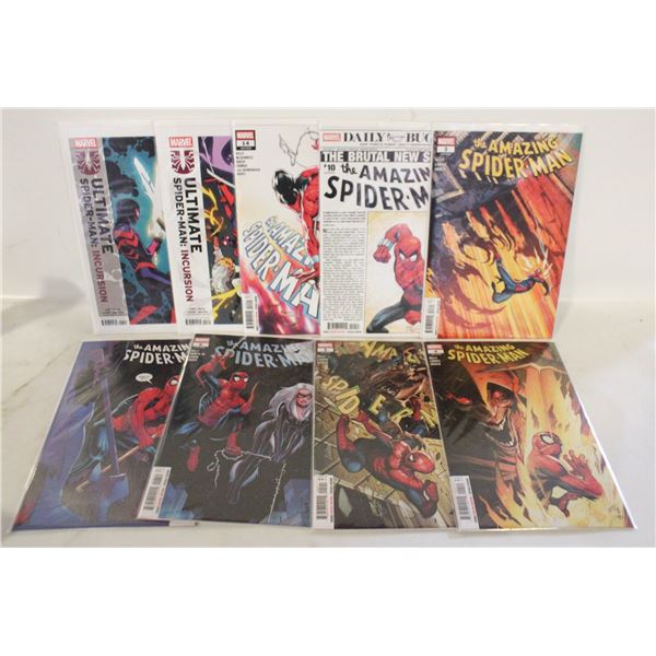 17.AMAZING SPIDER-MAN/ULTIMATE SPIDER-MAN
