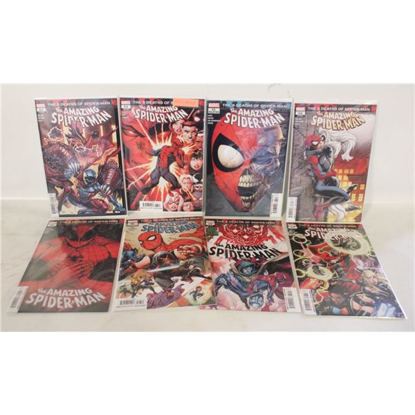 AMAZING SPIDER-MAN COMICS ALL NEW/UNOPENED
