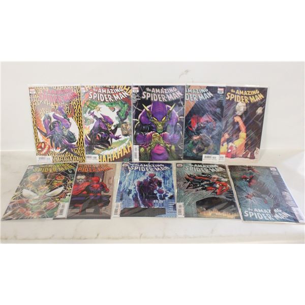 AMAZING SPIDER-MAN COMICS ALL NEW/UNOPENED