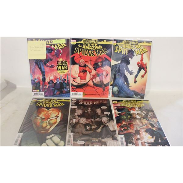 AMAZING SPIDER-MAN COMICS NEW/UNOPENED