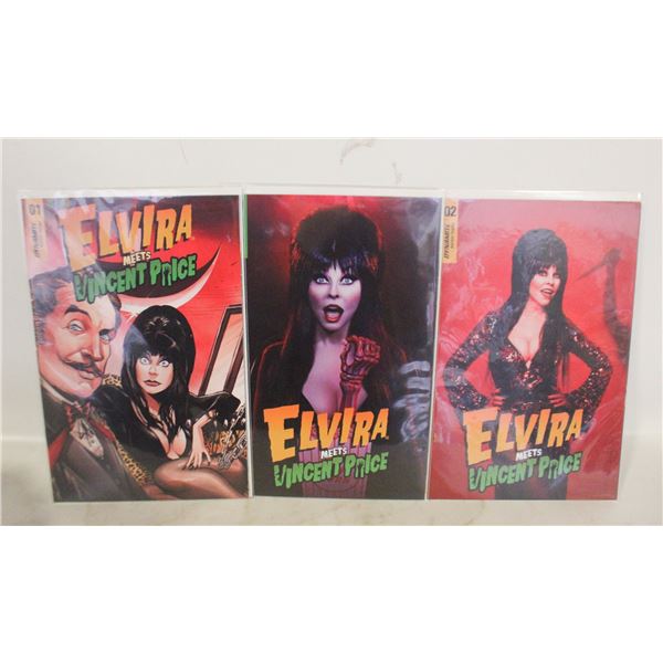 INDY COMICS ELVIRA NEW/UNREAD