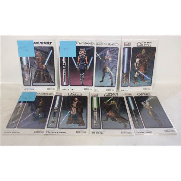 STAR WARS JEDI CVR’S SET 1ST APPEARANCE