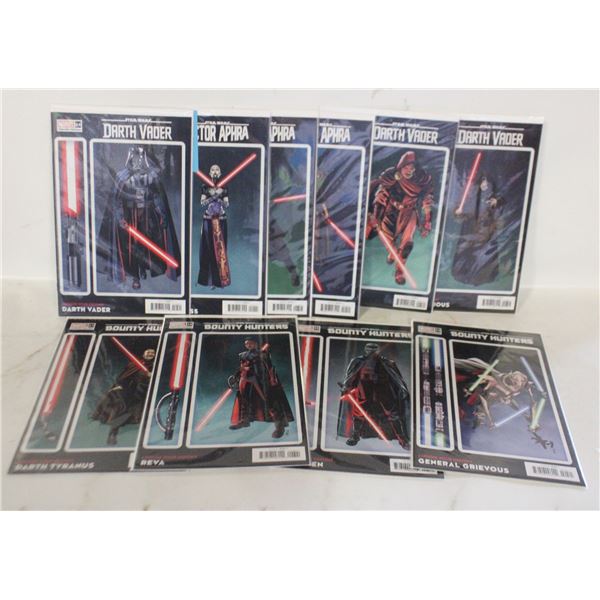 STAR WARS SITH CVR’S SET ALL NEW 1ST