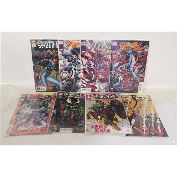 SPIDER-MAN COMICS ALL NEW/UNREAD
