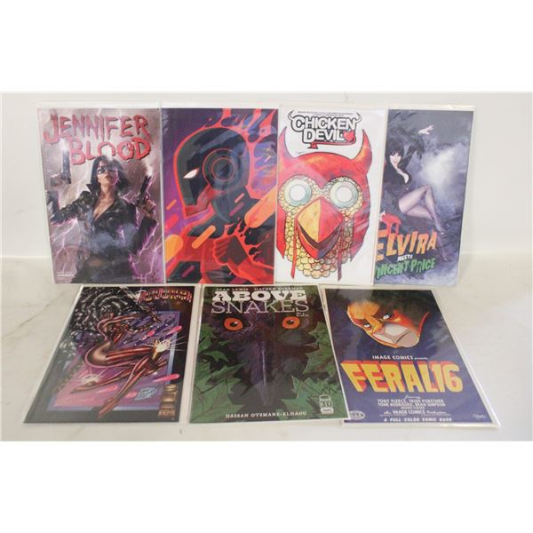 INDY COMICS ALL NEW/UNREAD