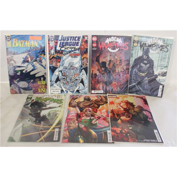 ALL NEW DC VS VAMPIRES BATMAN OLDZELLERS EXC +