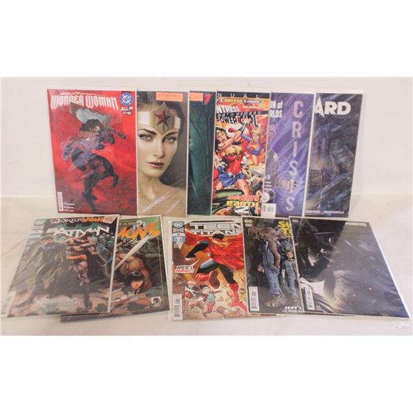 ALL NEW DC ABSOLUTE WONDER WOMAN 1 + OTHERS