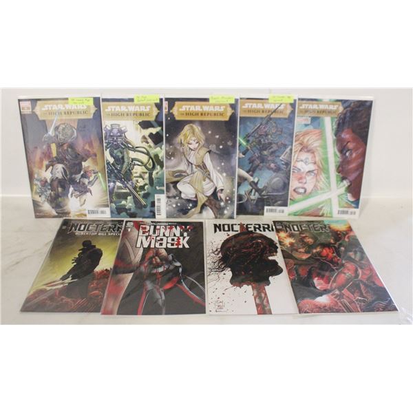 ALL NEW STAR WARS + INDY’S