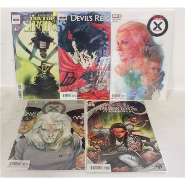 NEW MARVEL COMICS INC DEATH DR STRANGE
