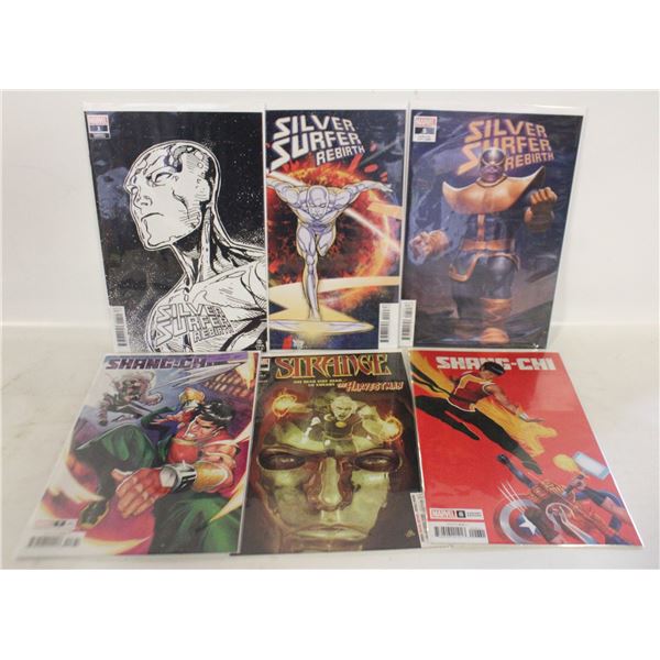 MARVEL COMICS ALL NEW