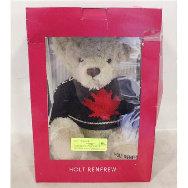 2008 LIMITED EDITION HOLT RENFREW ANNUAL HOLIDAY