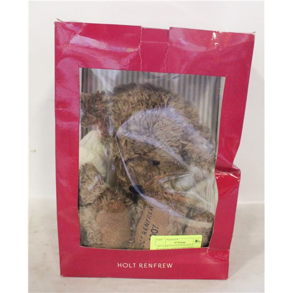2007 LIMITED EDITION HOLT RENFREW ANNUAL HOLIDAY