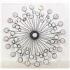 Image 1 : VINTAGE MCM SHELL WALL DÉCOR 27"