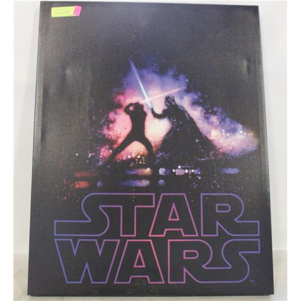 STARWARS CANVAS PICTURE
