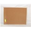 Image 1 : STAPLES BRAND WOOD FRAMED CORK BOARD- 18 X 24