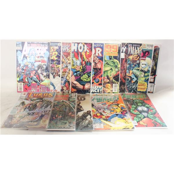 LOT OF 20 VARIOUS COLLECTOR COMICS