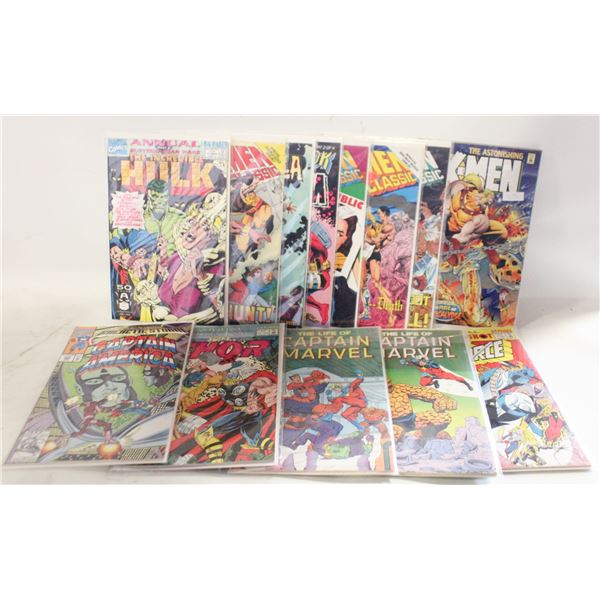 LOT OF 20 VARIOUS COLLECTOR COMICS