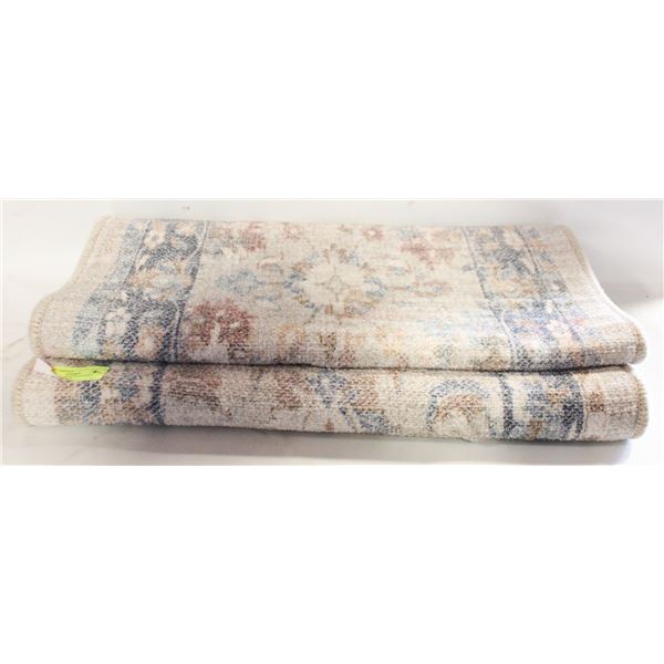 24" X 84" MACHINE WASHABLE FRANKLIN RUNNER