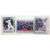 Image 1 : 3 VLADIMIR GUERRERO JR BASEBALL CARDS
