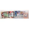 Image 1 : 10 ASSORTED BASEBALL AND FOOTBALL CARDS