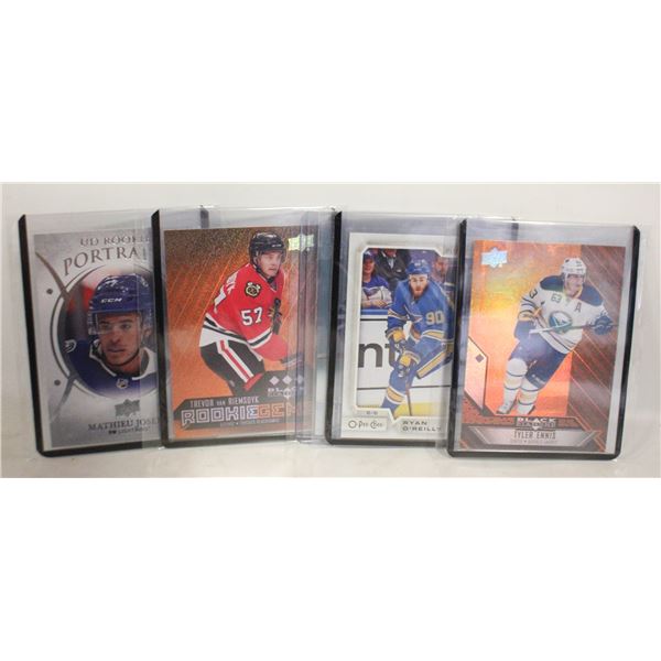 5 ASSORTED HOCKEY CARDS