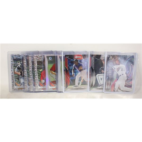 10 ASSORTED BASEBALL CARDS