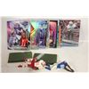 Image 1 : 15 FOOTBALL CARDS SOLD WITH 2 MINI FIGURES