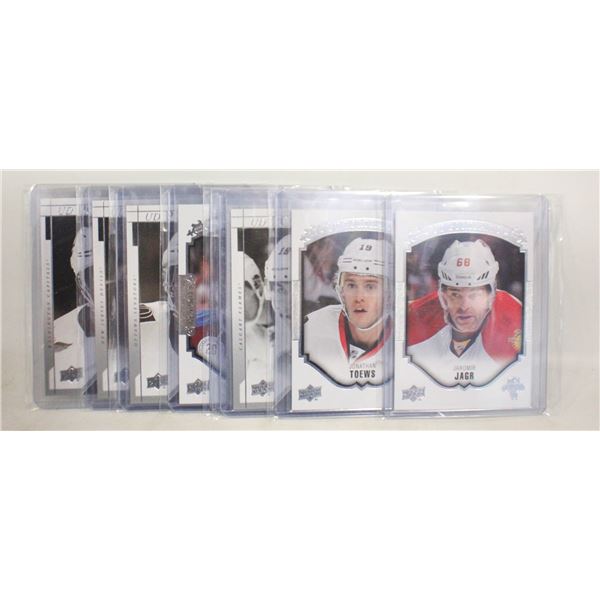 8 UPPER DECK UD PORTRAITS HOCKEY CARDS