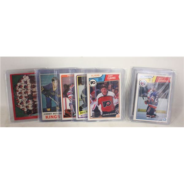 9 ASSORTED HOCKEY CARDS