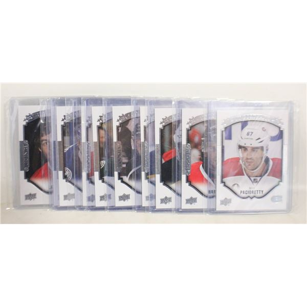 10 ASSORTED HOCKEY CARDS