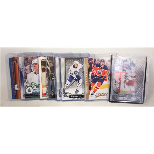 10 ASSORTED HOCKEY CARDS