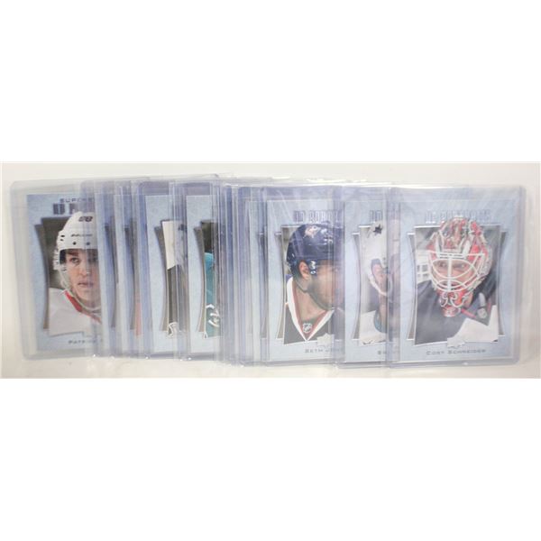 14 UPPER DECK UD PORTRAITS SOME ARE ROOKIES