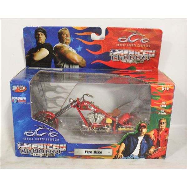 ESTATE 2004 ORANGE COUNTY CHOPPERS JET