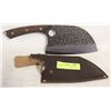 Image 1 : NEW DAMASCUS DESIGN HUNTING CLEAVER