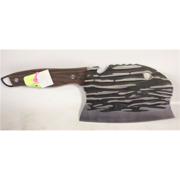 NEW JAPANESE STYLE  BUTCHER HEAVY CLEAVER