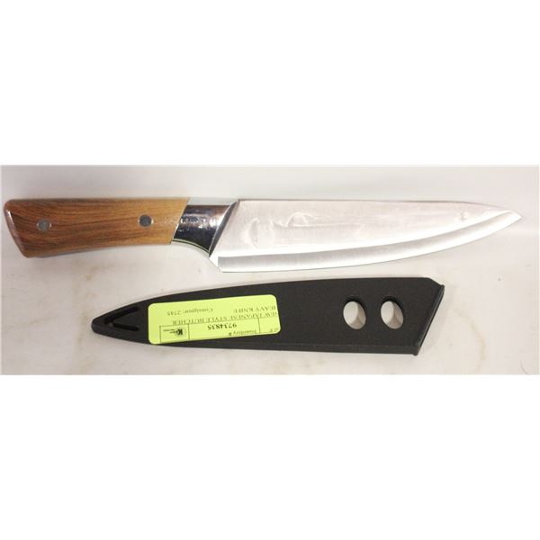 NEW JAPANESE STYLE BUTCHER HEAVY KNIFE