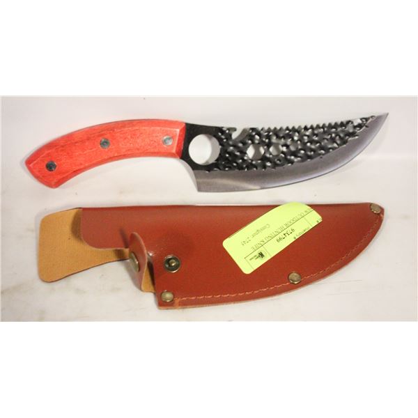 NEW OUTDOOR HUNTING KNIFE