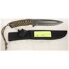 Image 1 : NEW SURVIVAL HUNTER SHIELD ARMY STYLE KNIFE