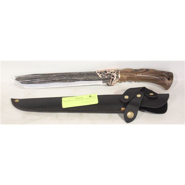 NEW VIKING STYLE BUTCHER KNIFE