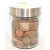 Image 1 : JAR FULL OF PENNIES