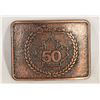 Image 1 : 1981 SNAP-ON VINTAGE COPPET BELT BUCKLE