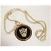 Image 1 : EATTAE GREEN EYED CHEETAH PENDANT